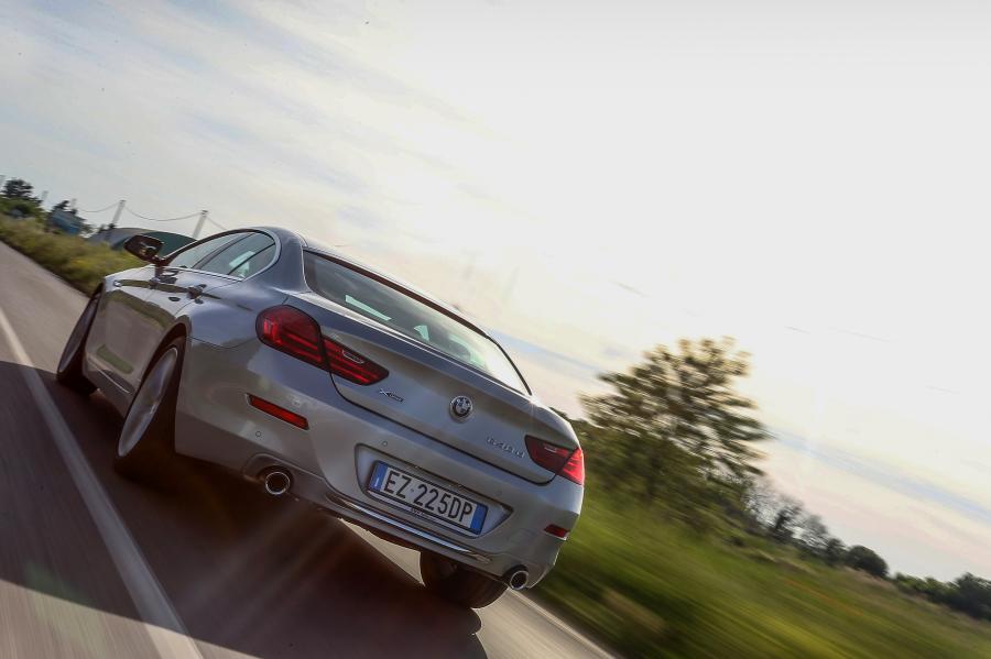  BMW 640d xDrive Gran Coupe 2015 года  (фото 10 из 20)